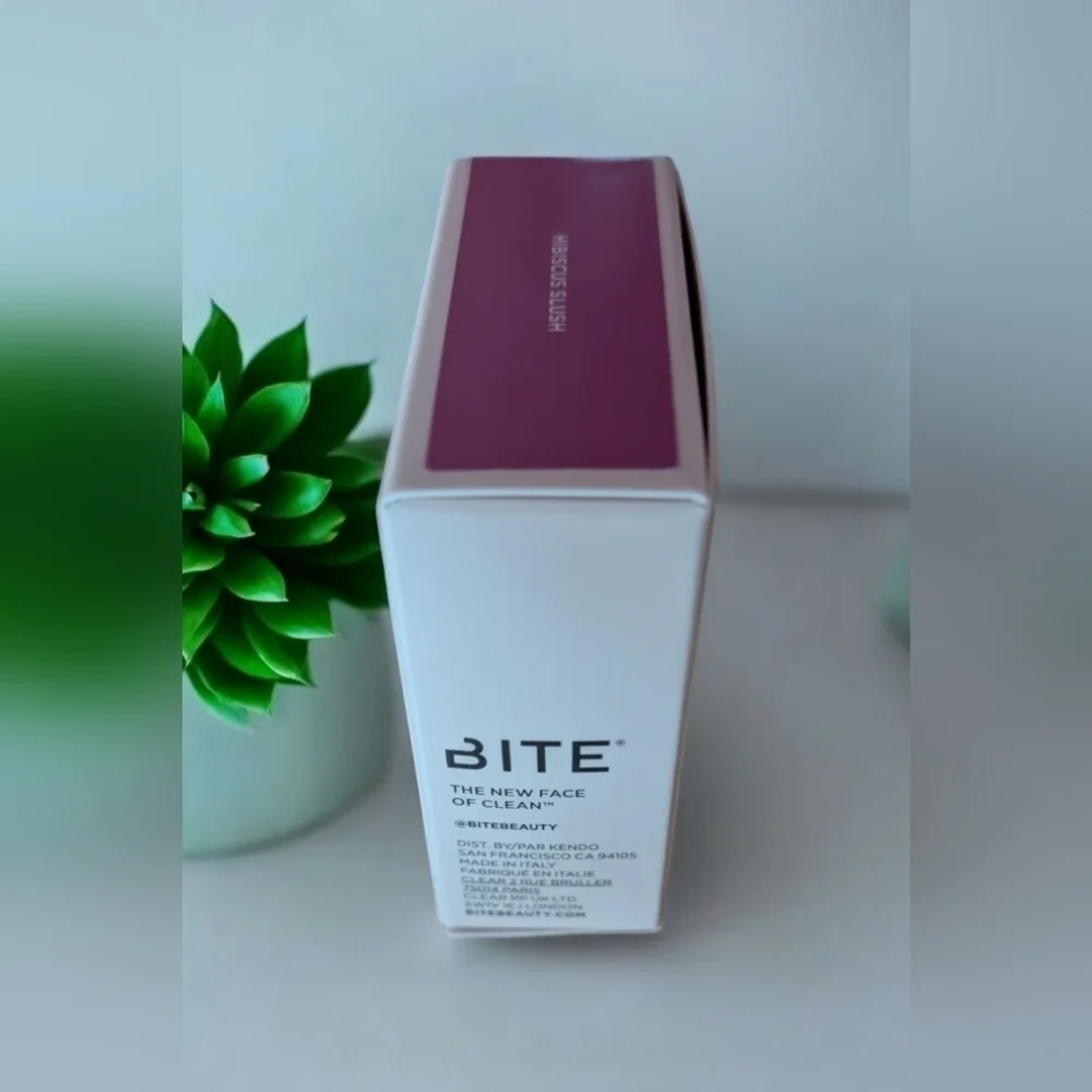 Bite Beauty Daycation Whipped Blush Hibiscus Slush (New)